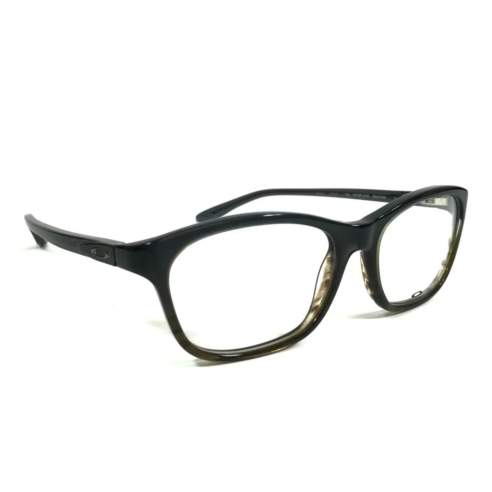 Oakley Eyeglasses Frames Taunt OX1091-0152 Black Fade Square Full Rim 52-16-130
